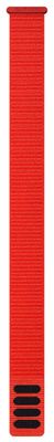 Garmin Bracelet en nylon Ultrafit - rouge flamme (22 mm) 010-13306-12