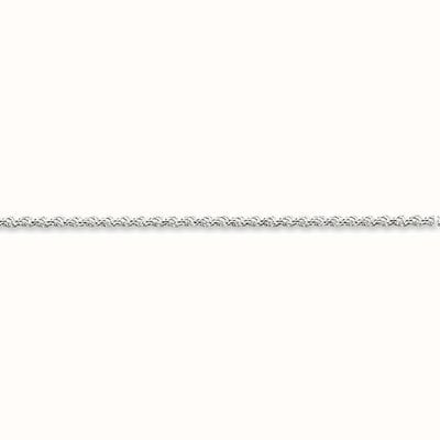 Thomas Sabo Necklace 40cm Charm Carrier 925 Sterling Silver KE1348-001-12-L40