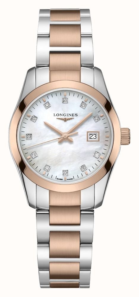 Longines conquest classic ladies best sale