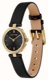 Calvin Klein GLEAM Quartz (24mm) Black Sunray Dial / Black Leather Strap 25100230 - alternate view 2