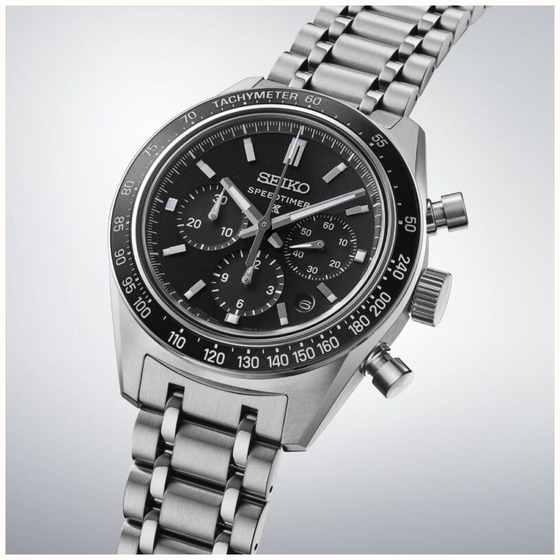 Seiko Prospex Speedtimer ‘Maximum Precision’ 8R Mechanical Chronograph ...