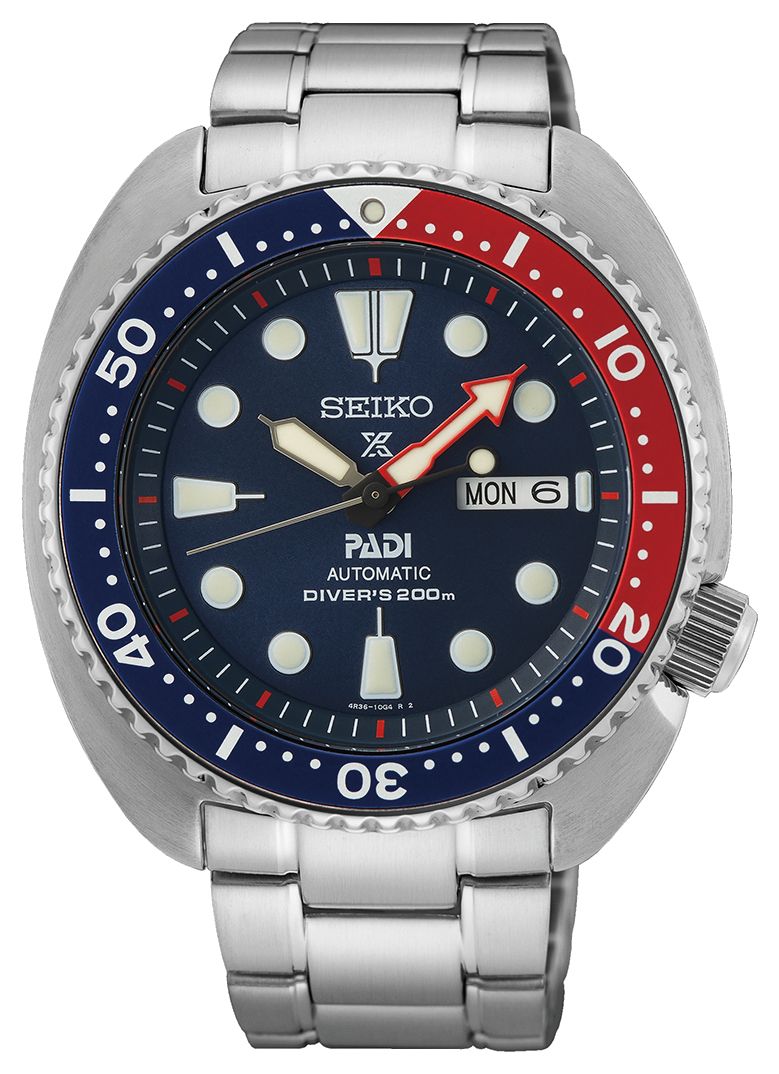 Seiko de plongÃ©e automatique certifiÃ©e PADI Prospex montre