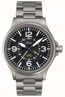 Sinn Herren 856 UTC Herren H-Link Armband 40mm Gehäusebreite 856.010 BRACELET