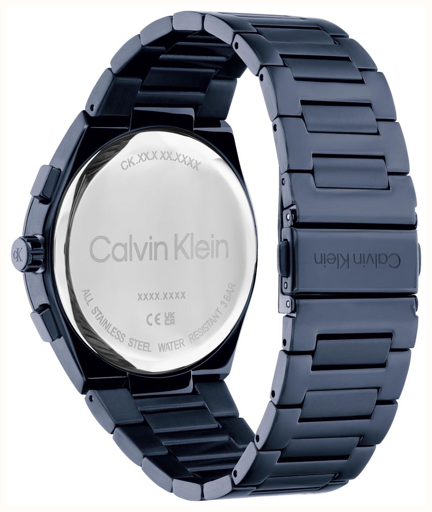 Calvin Klein Distinguish Multifunction Quartz (44mm) Blue Dial / Blue PVD Stainless Steel Bracelet 25200574 - vista alternativa 3
