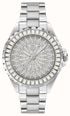 Philipp Plein PLEIN HEAVEN Quartz (34mm) Crystal Pavé Dial / Stainless Steel Bracelet PWEHA0326
