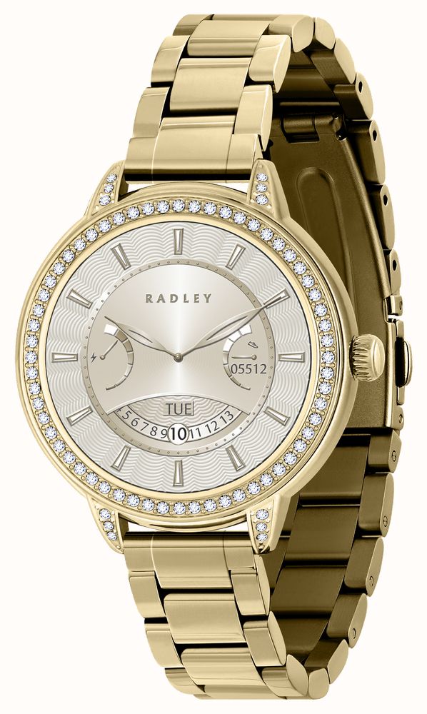 Radley Series 33 Amoled Smartwatch (37mm) Gold-Tone Bracelet RYS33
