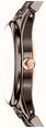 Emporio Armani Ceramic Automatic (43mm) Skeleton Dial / Brown Ceramic Bracelet AR60101 - autre vue 2