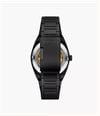 Fossil Everett 42 mm Automatic Black Stainless Steel ME3289 - vista alternativa 2