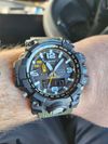 Customer picture of Casio Premium Mudmaster G-Shock Tough Solar RC GWG-1000-1A3ER