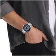 Calvin Klein Sport Luxe Quartz Chronograph (40mm) Blue Dial / Stainless Steel Bracelet 25200607 - vista alternativa 4