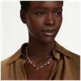 Swarovski Swarovski Imber Necklace, Mixed Cuts, Multicoloured, 18K Gold Finish 5753274 - alternate view 4