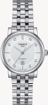 Tissot Damen Carson Automatik Edelstahl Kristallset T1222071103600