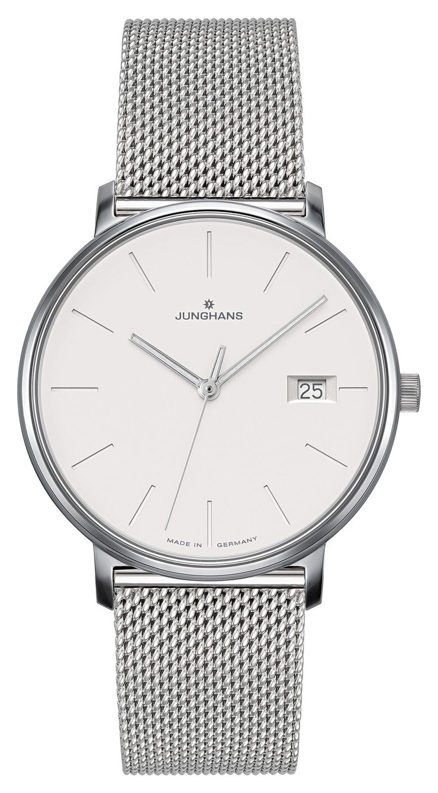 Junghans FORM Damen Steel Mesh Strap 47/4851.44 Watch