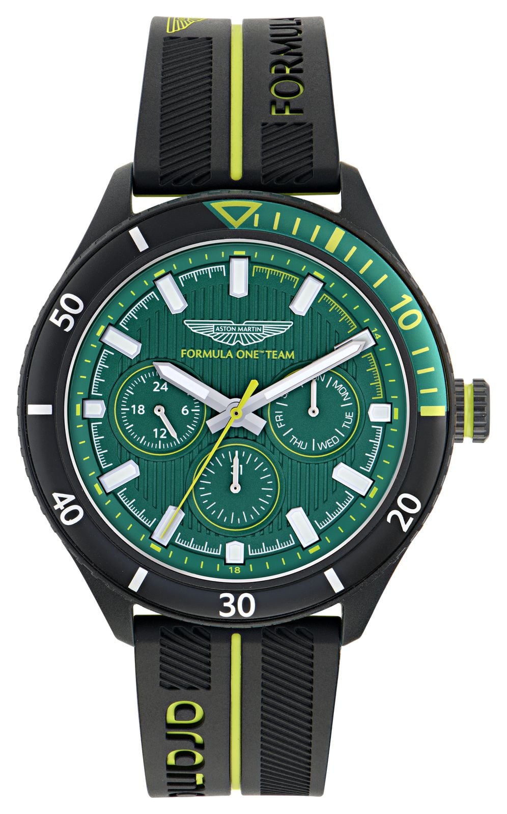 Aston Martin Aramco formula oneâ¢ team pit w quartz montre