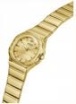 Guess Womens Jaqueline Champagne Sunray Dial Gold-Tone Stainless Steel Bracelet GW1110L2 - alternative Ansicht 5