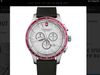 Customer picture of Victorinox Мужские спортивные часы Alliance с хронографом, белый циферблат, черная кожа 241819