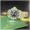 Pre-owned Oyster Perpetual Submariner 'Kermit' (40mm) Black Dial / Stainless Steel Bracelet JMP-925200 - alternate view 4