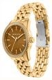Michael Kors Women's Bryant Three Hand Brown Dial Golden Stainless Steel Bracelet MK7681 - alternate view 2