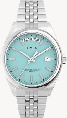 Timex Women's Legacy (36mm) Blue Dial / Stainless Steel Bracelet TW2V68400