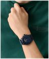 Aston Martin SLS Icon Small-Seconds Quartz (40mm) Navy Blue Dial / Navy Blue Silicone Strap MTIL1F602 - widok alternatywny 4