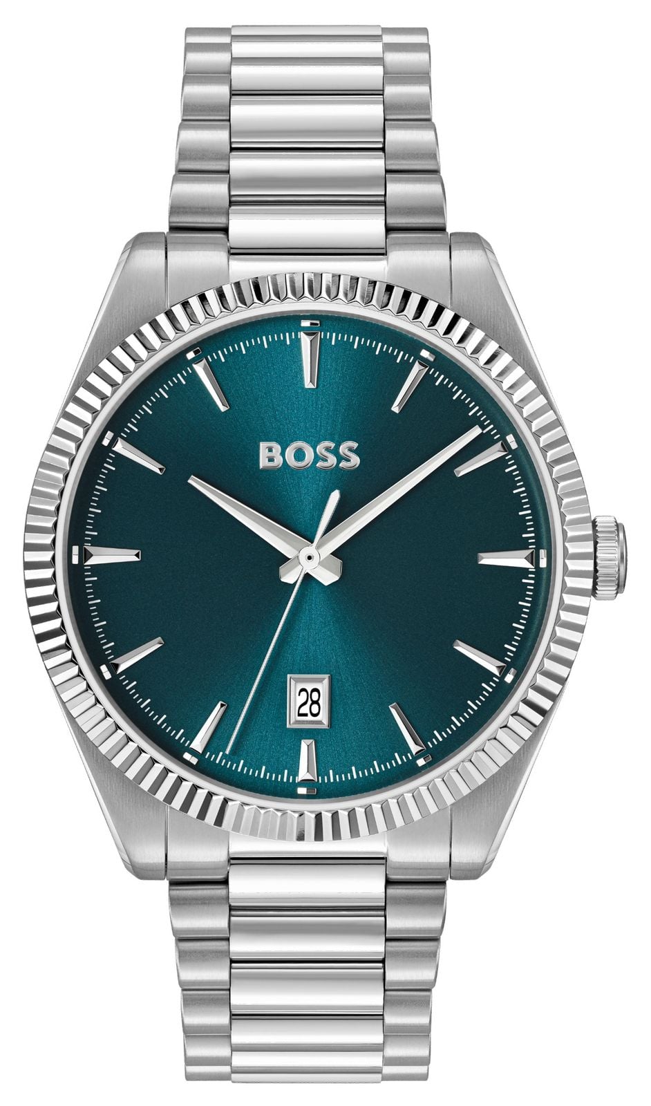 BOSS Cheswick Ã  quartz trois aiguilles (40 mm), montre