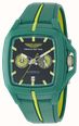 Aston Martin Aramco Formula One™ Team FLK Quartz Multifunction (41.4mm) Black Dial / Podium Green Silicone Strap MTFF1F601 - alternate view 2