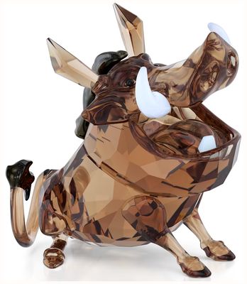 Swarovski The Lion King Pumbaa Disney Ornament 5681582