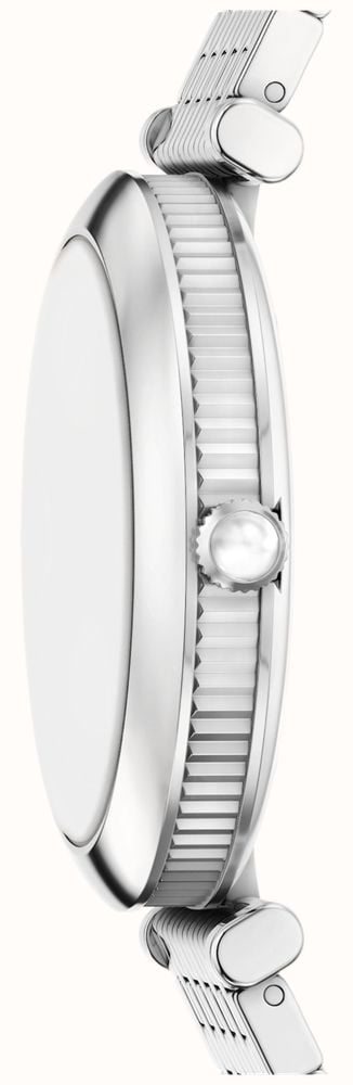 Emporio Armani Three-Hand Crystal Quartz (32mm) Mother-of-Pearl Dial / Stainless Steel Bracelet AR11807 - alternate view 2