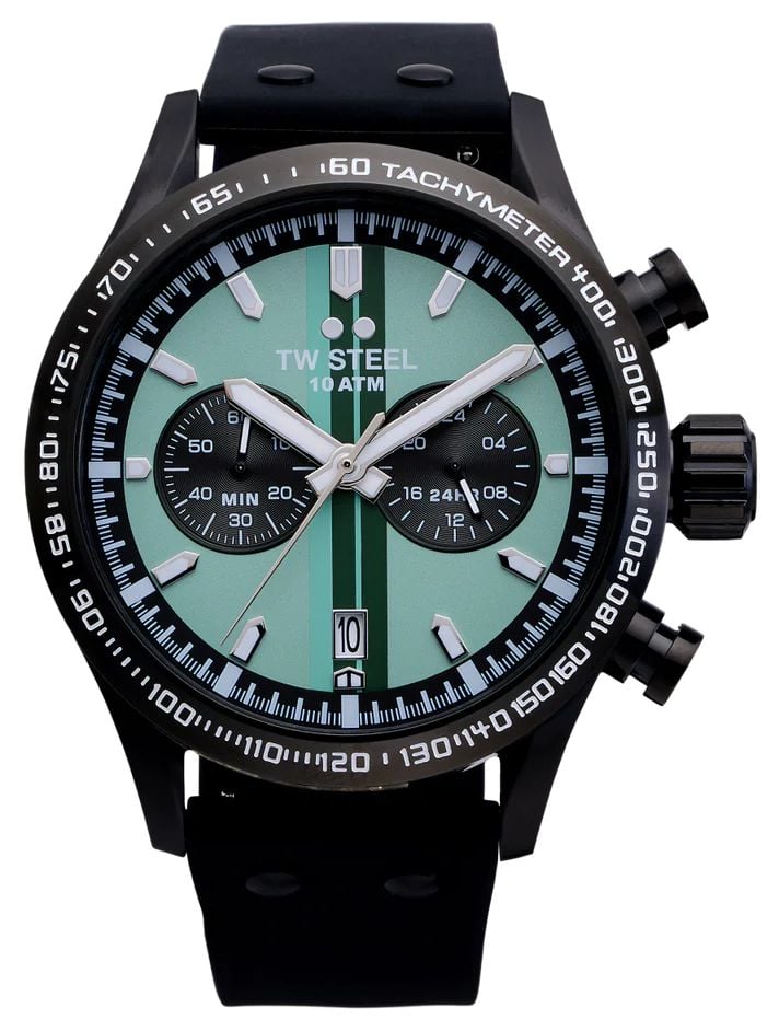 TW Steel Chronographe Ã  quartz Volante Sport (45 mm) cadran montre