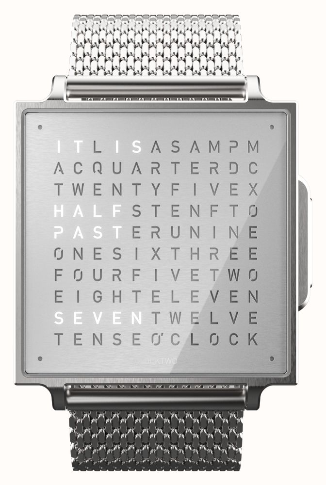 QLOCKTWO QW38EN3BRBMBRN