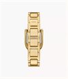 Fossil Harwell 28mm Three-Hand Gold-Tone Stainless Steel Watch ES5527 - alternate view 2