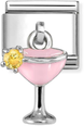 Nomination Classic Cocktail Cubic Zirconia Enamel Charm 331815/18