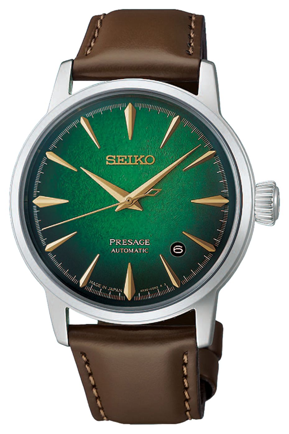 Seiko Presage Cocktail Time Crushed Ice 'Mint Mist' (38,5mm montre