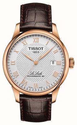 Tissot | Le Locle | Powermatic 80 | Brown Leather Strap | T0064073603300