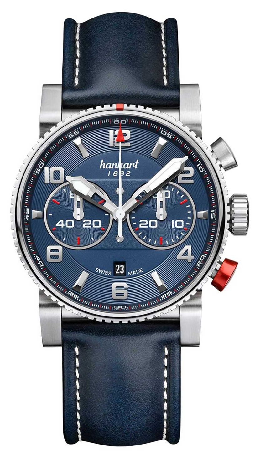 Hanhart Chronographe automatique Primus Racer (44 mm), montre