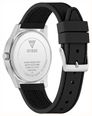 Guess Quentin Black Sunray Dial Black Silicone Strap GW1128G1 - alternative Ansicht 3