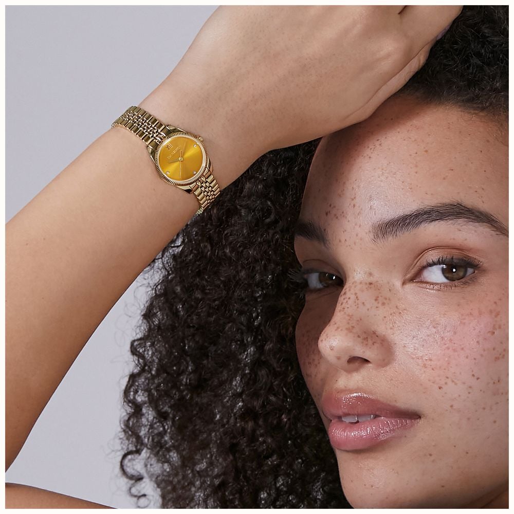 Olivia Burton 25mm Highbury Golden Hour & Gold Bracelet 24000386 - 备用视图 3