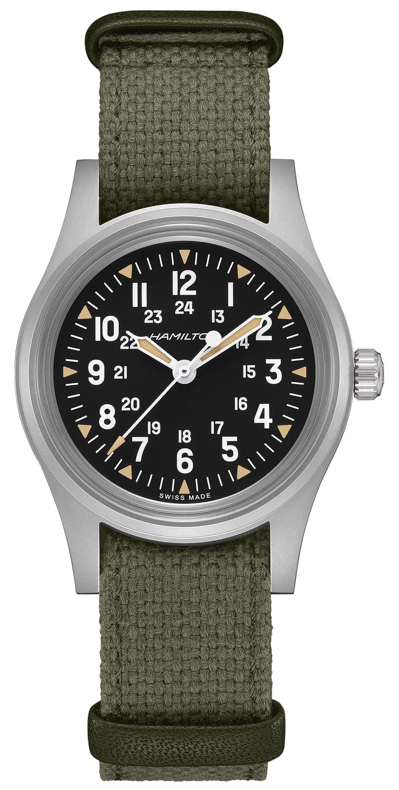 Hamilton Khaki Field Mechanical America 250th Special montre