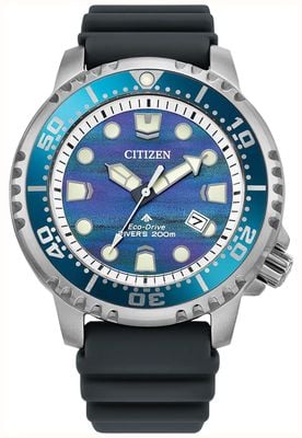 Citizen Eco-Drive Promaster Diver Limited Edition (44mm) Structural-Ink Dial / Grey BENEBiOL™ Strap BN0167-09W