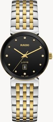RADO Florence | klassieke diamanten | tweekleurige armband R48913743