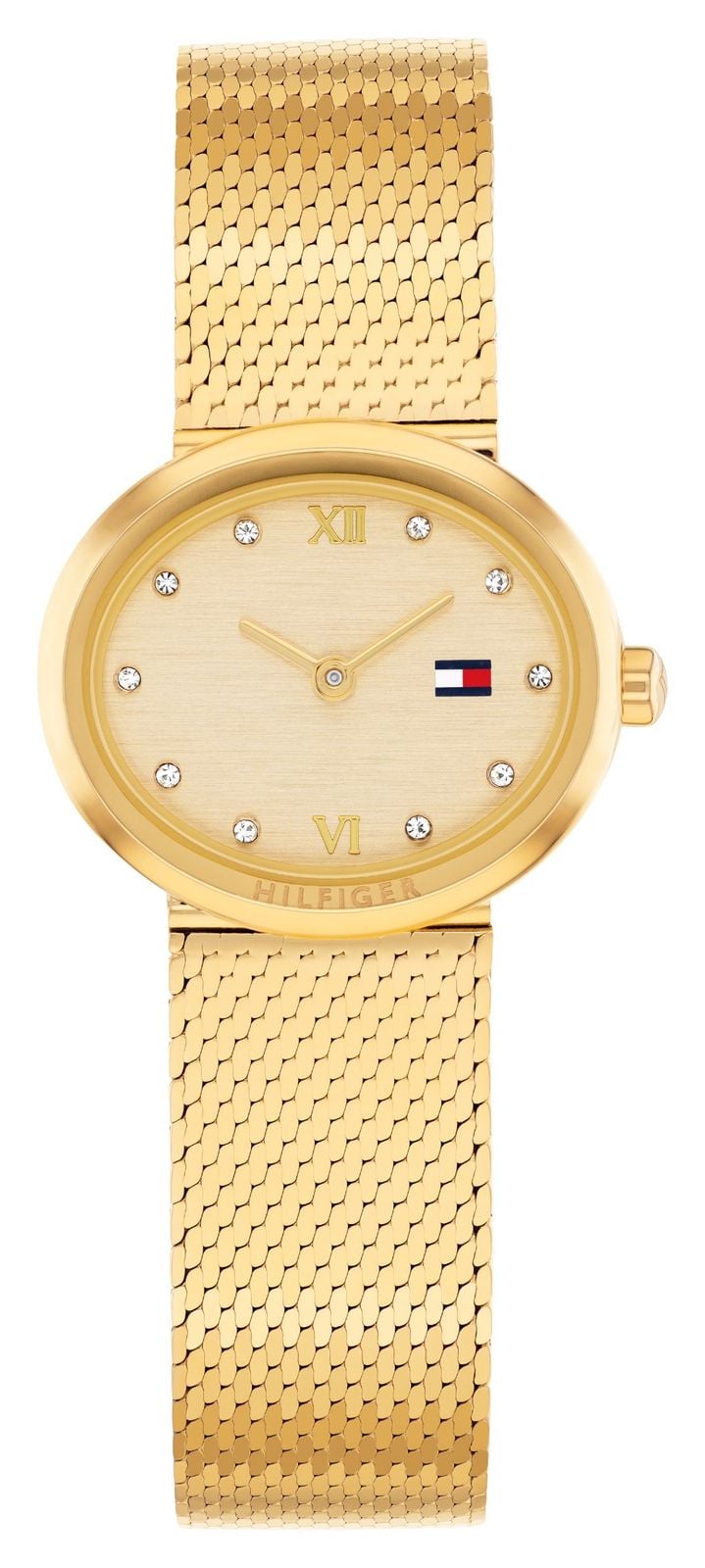 Tommy Hilfiger Moria (25 mm) avec cadran dorÃ© et montre