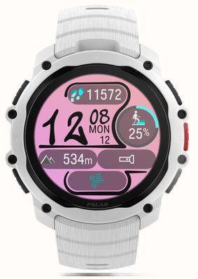 Polar Street X - AMOLED GPS-sporthorloge voor in de stad (45 mm) Sneeuwwit 900116715