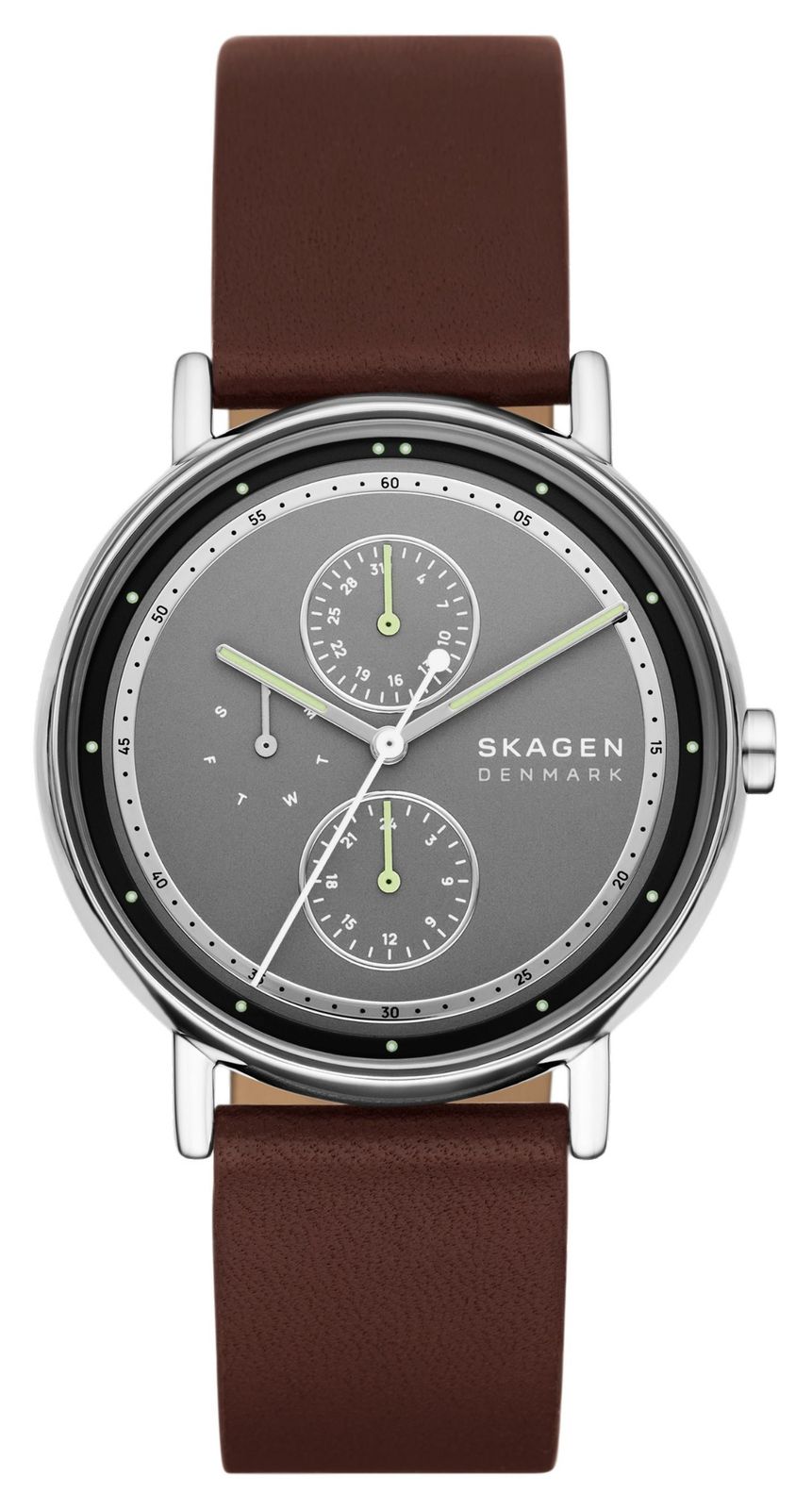 Skagen Signatur Multifunktionsgerät (40 mm) graues uhr-image-175836