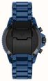 Emporio Armani Solar Chronograph (44mm) Blue Dial / Blue Ceramic Bracelet AR70024 - alternative Ansicht 5