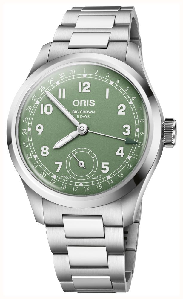 ORIS Big Crown Pointer Date Calibre 403 Automatic (40mm) Earthy 01