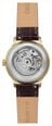 Orient Men's 36mm Automatic Dress Watch White Dial Gold-Tone Stainless Steel Case Brown Leather Strap RA-BB0101S30B - vue alternative 4