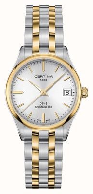 Certina Damski zegarek kwarcowy ds-8 z chronometrem C0332512203100