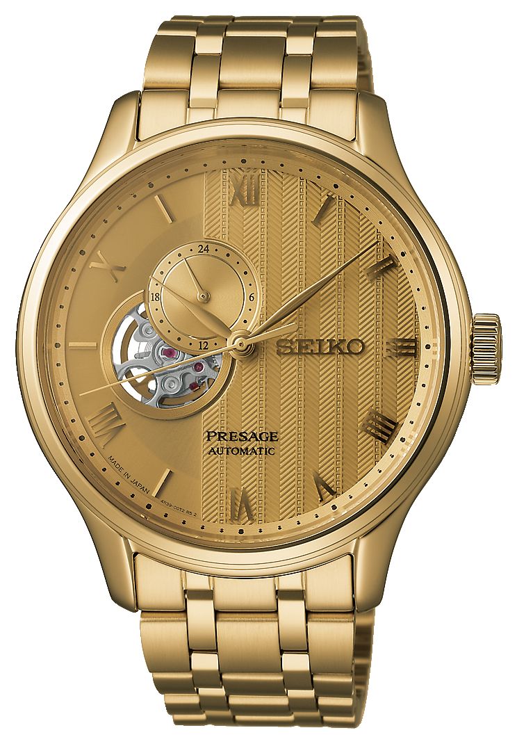 Seiko Jardin zen Presage Ã  l'Ã¢ge d'or de Kyoto SSA468J1 montre