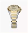 Fossil Everett 44 mm Chronograph Two-Tone Stainless Steel FS6243 - vista alternativa 3