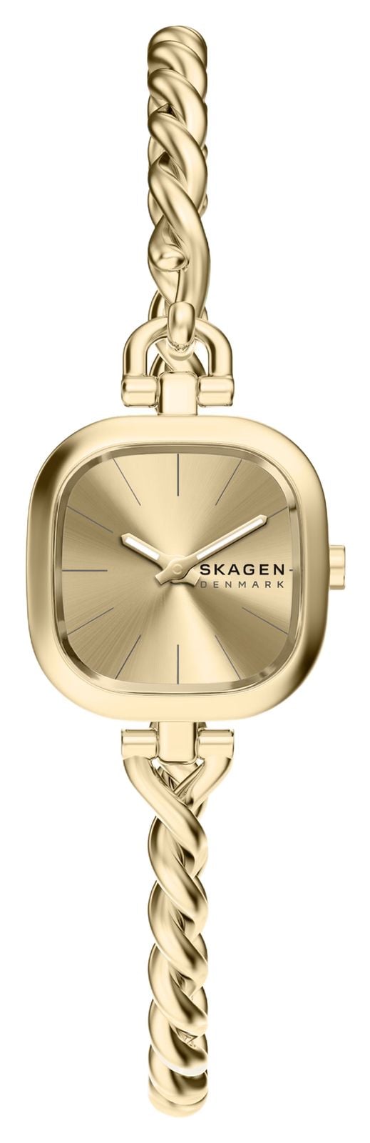 Skagen Mellem micro quartz (20mm) cadran or soleil / montre